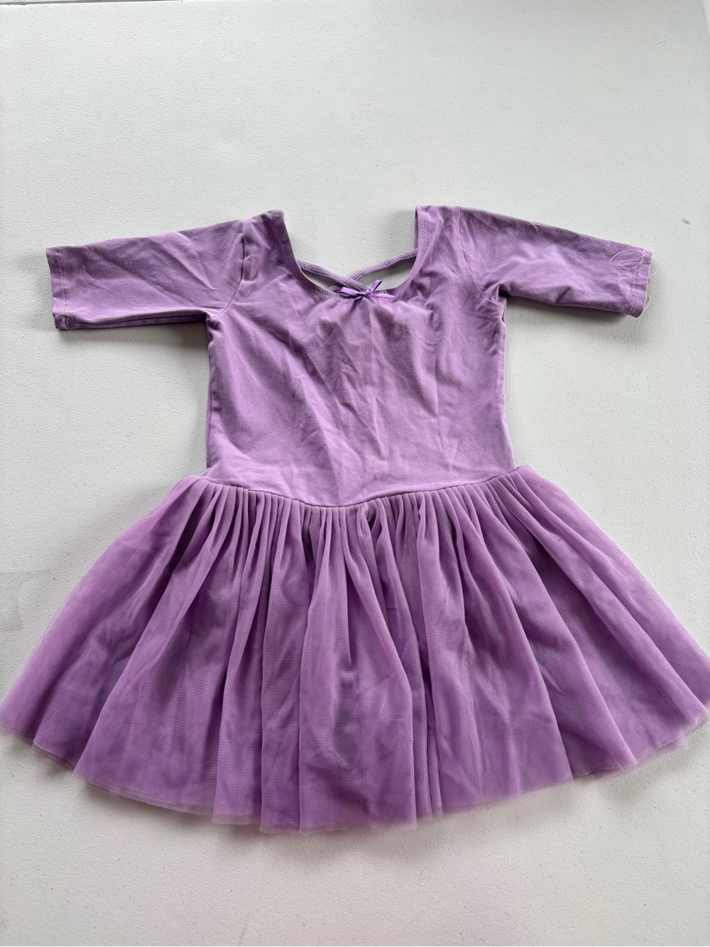 Lilac Tulle Ballet Dress Costume - Kids